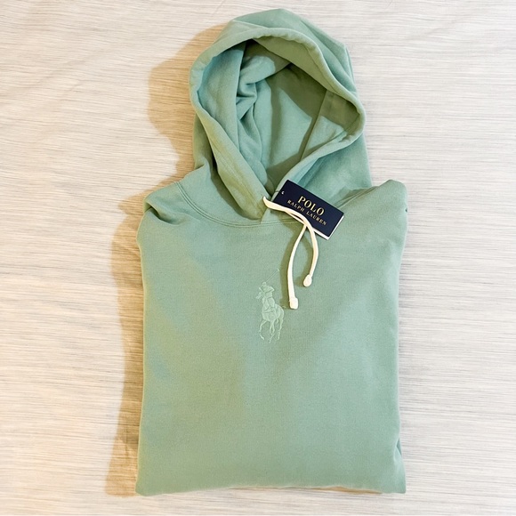 Polo Ralph Lauren RL Fleece Big Pony Hoodie - Picture 3 of 16